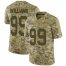 Nike New York Giants #99 Leonard Williams Camo Mens Stitched NFL Limited 2018 Salute To Service Jersey