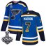 Adidas St. Louis Blues #7 Patrick Maroon Blue Home Authentic Drift Fashion 2019 Stanley Cup Final Stitched NHL Jersey