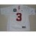 Alabama Crimson Tide 3 Trent Richardson White 2012 BCS Patch College Jersey