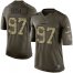 Nike San Francisco 49ers #97 Nick Bosa Green Mens Stitched NFL Limited 2015 Salute To Service Jersey