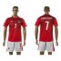 Austria #7 Arnautovic Red Home Soccer Country Jersey