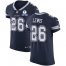 Nike Dallas Cowboys #26 Jourdan Lewis Navy Blue Team Color Mens Stitched With Established In 1960 Patch NFL Vapor Untouchable Elite Jersey