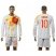 Spain #10 Fabregas White Away Long Sleeves Soccer Country Jersey