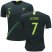 Australia #7 Leckie Away Soccer Country Jersey