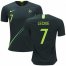 Australia #7 Leckie Away Soccer Country Jersey