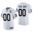 Las Vegas Raiders Custom Mens Nike 2020 Inaugural Season Vapor Limited NFL Jersey White