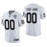 Las Vegas Raiders Custom Mens Nike 2020 Inaugural Season Vapor Limited NFL Jersey White