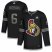 Adidas Ottawa Senators #6 Chris Wideman Black Authentic Classic Stitched NHL Jersey