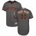 Arizona Diamondbacks Majestic Flex Base Authentic Custom Jersey Gray