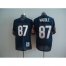 Mitchell And Ness Chicago Bears #87 Tom Waddle Blue Throwback Stitched NFL Jersey