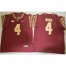 Florida State Seminoles #4 Dalvin Cook Red Stitched NCAA Jersey