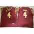 Florida State Seminoles #4 Dalvin Cook Red Stitched NCAA Jersey