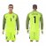 England #1 Forster Green Long Sleeves Goalkeeper Soccer Country Jersey