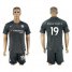 Chelsea #19 Diego Costa Black Soccer Club Jersey