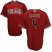 Arizona Diamondbacks #4 Ketel Marte Sedona Red Alternate Stitched Youth MLB Jersey