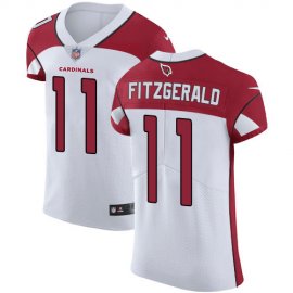 Nike Arizona Cardinals #11 Larry Fitzgerald White Mens Stitched NFL Vapor Untouchable Elite Jersey