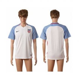 USA Blank Home Soccer Country Jersey