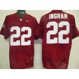 Alabama Crimson Tide 22 Mark Ingram Red NCAA Jerseys