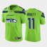 Seattle Seahawks #11 Phillip Dorsett II Green Mens Nike Big Team Logo Vapor Limited NFL Jersey