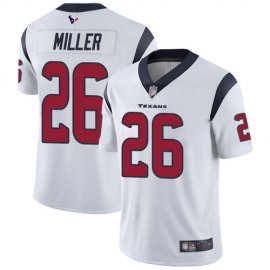 Nike Houston Texans #26 Lamar Miller White Mens Stitched NFL Vapor Untouchable Limited Jersey