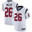 Nike Houston Texans #26 Lamar Miller White Mens Stitched NFL Vapor Untouchable Limited Jersey