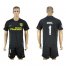 Atletico Madrid #1 Moya Away Soccer Club Jersey