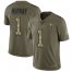 Nike Arizona Cardinals #1 Kyler Murray Olive/Camo Mens Stitched NFL Limited 2017 Salute to Service Jersey