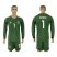 Argentina #1 Romero Army Green Long Sleeves Goalkeeper Soccer Country Jersey