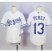 Kansas City Royals #13 Salvador Perez White Cool Base Stitched Youth MLB Jersey