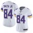 Nike Minnesota Vikings #84 Irv Smith Jr. White Womens Stitched NFL Vapor Untouchable Limited Jersey