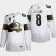 Colorado Colorado Avalanche #8 Cale Makar Mens 2022 Stanley Cup Champions Adidas White Golden Edition Limited Stitched NHL Jersey Mens