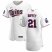 Minnesota Twins #21 Tyler Duffey Mens Nike White Home 2020 60th Season Authentic Team MLB Jersey