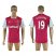 West Ham United #19 Collins Home Soccer Club Jersey