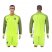France Blank Green Long Sleeves Goalkeeper Soccer Country Jersey
