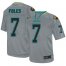Nike Jacksonville Jaguars #7 Nick Foles Lights Out Grey Mens Stitched NFL Elite Jersey