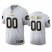 New York Jets Custom Mens Nike White Golden Edition Vapor Limited NFL 100 Jersey