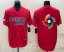 Mens Puerto Rico Baseball 2023 Red World Baseball Big Logo With Patch Classic Stitched Jerseys
