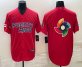 Mens Puerto Rico Baseball 2023 Red World Baseball Big Logo With Patch Classic Stitched Jerseys