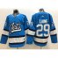 Adidas Winnipeg Jets #29 Patrik Laine Blue Alternate Authentic Stitched NHL Jersey