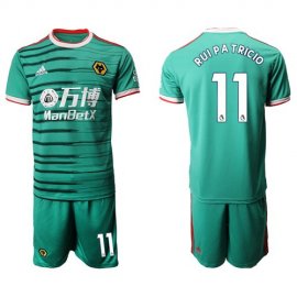 Wolves #11 Rui Pa Tricio Third Soccer Club Jersey