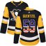 Adidas Pittsburgh Penguins #59 Jake Guentzel Black Home Authentic USA Flag Womens Stitched NHL Jersey