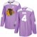 Adidas Chicago Blackhawks #4 Bobby Orr Purple Authentic Fights Cancer Stitched NHL Jersey