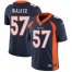 Nike Denver Broncos #57 Demarcus Walker Navy Blue Alternate Mens Stitched NFL Vapor Untouchable Limited Jersey