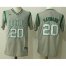 Boston Celtics #20 Gordon Hayward Gray Pride Stitched NBA Jersey