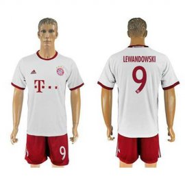 Bayern Munchen #9 Lewandowski Sec Away Soccer Club Jersey