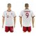 Bayern Munchen #9 Lewandowski Sec Away Soccer Club Jersey