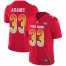 Nike New York Jets #33 Jamal Adams Red Youth Stitched NFL Limited AFC 2019 Pro Bowl Jersey