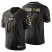 Pittsburgh Steelers Custom Mens Nike Black Golden Limited NFL 100 Jersey