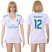 Womens Real Madrid #12 Marcelo Home Soccer Club Jersey