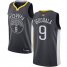 Warriors #9 Andre Iguodala Black 2019 Finals Bound Womens Basketball Swingman Statement Edition Jersey